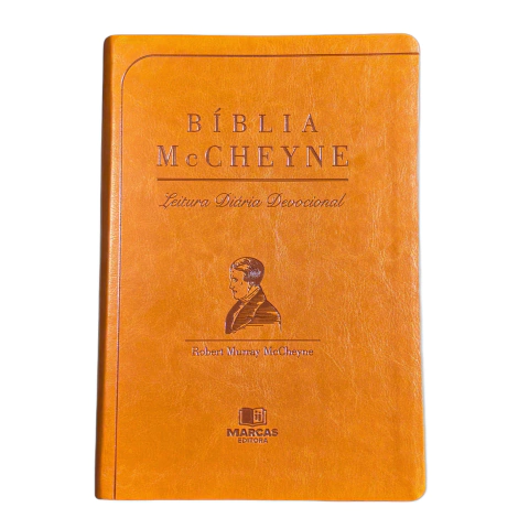 Bíblia McCheyne 2025 Bege – Edição especial de Leitura Devocional para fortalecer a vida cristã.