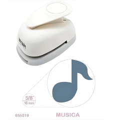 Troquelador Música 16 mm - comprar online