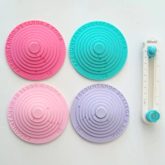 Guías circulares para cortante