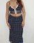 PLAID SKIRT - loja online
