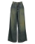 GREEN WASHED JEANS - comprar online