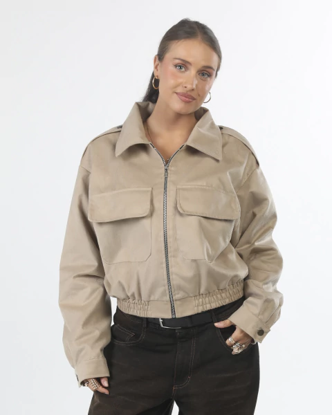 MOCHA JACKET - comprar online