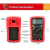 Multímetro digital UNI-T UT33C+ 600V AC/DC medición de temperatura CAT II 600V en internet