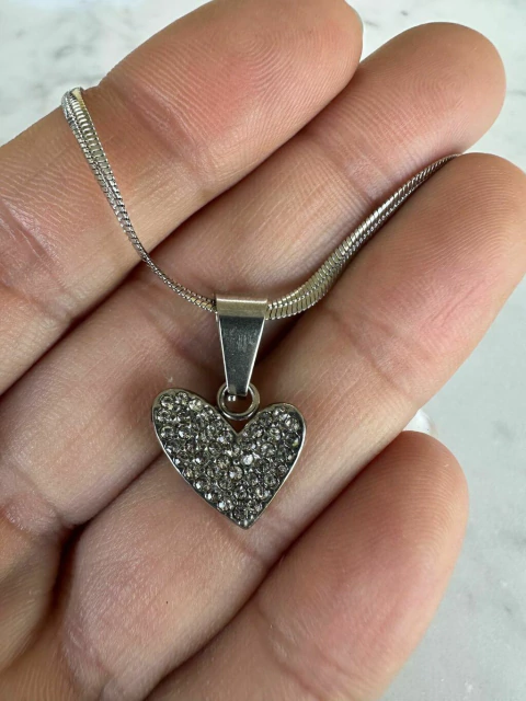 Conjunto Corazon Brillo Quirurgico