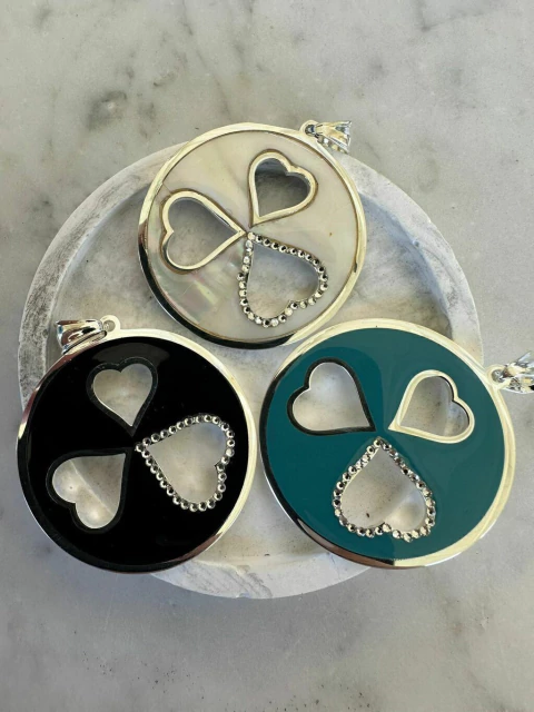 Dije Acero Blanco - comprar online