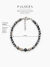 Pulsera Rigida Unisex Obsidiana Nevada