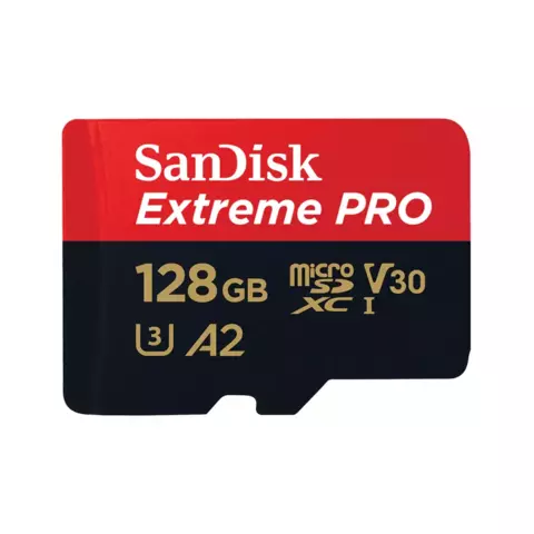 Tarjeta de memoria SanDisk Extreme PRO microSDXC 128GB UHS-I 200MB/s - comprar online