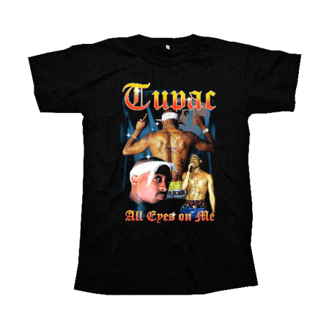 Remera Tupac All eyes on me - comprar online