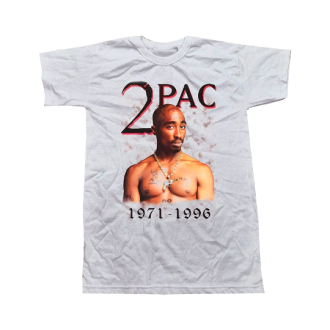 Remera Tupac 2pac - comprar online