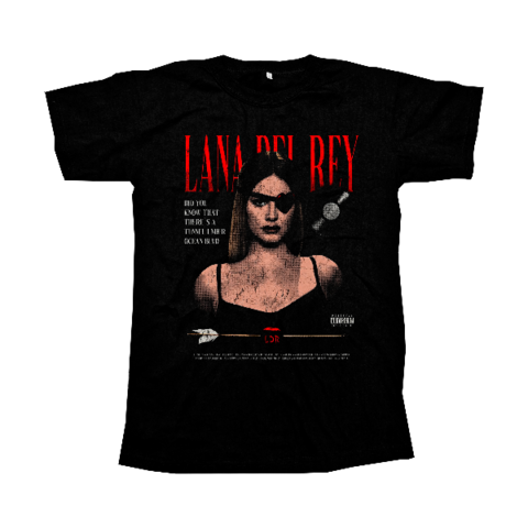 Remera Lana del rey - comprar online