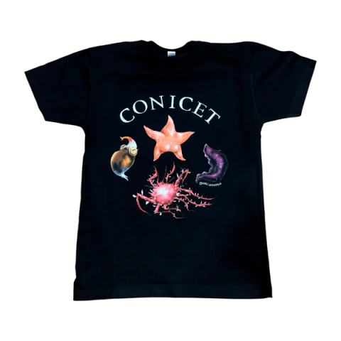 Remera CONICET colaboración Emiliano - comprar online