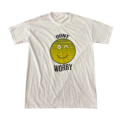 Remera Dont worry L - comprar online