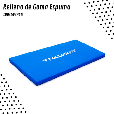 COLCHONETA 1.50 ESPUMA 50KG FOLLOWFIT - comprar online