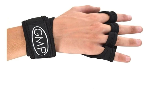 GUANTE ABIERTO MANOPLA CON MUNEQUERA - comprar online