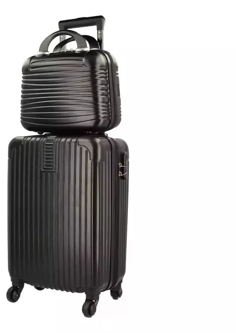 VALIJA CARRY ON + BEAUTY CHERRY 168-01 - comprar online