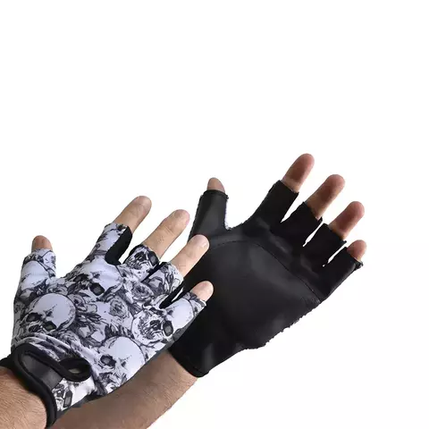 GUANTE FITNESS BLACK SKULL - comprar online