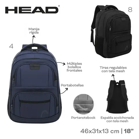 MOCHILA HEAD 31601