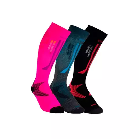 MEDIAS LARGAS COMPRESION GRADUADA ME06B - comprar online