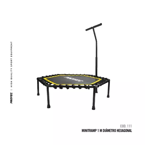 MINITRAMP CON AGARRE HEXAGONAL PROYEC - comprar online