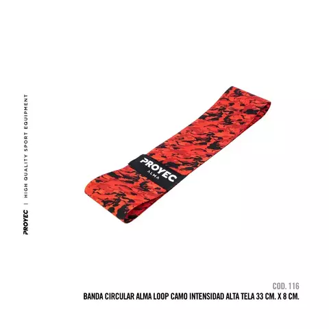 BANDA CIRCULAR ALMA LOOP CAMO TENSION AL - comprar online
