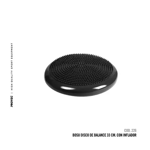 MINI BOSU 33CM PROYEC - comprar online