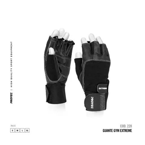 GUANTE GYM EXTREME PROYEC 228 - comprar online