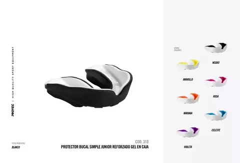 PROTECTOR BUCAL GEL ADULTO PROYEC - comprar online