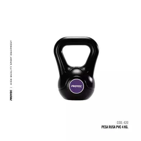 PESA RUSA 4KG NACIONAL PROYEC - comprar online