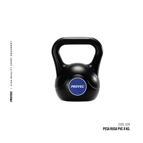 PESA RUSA 8KG NACIONAL PROYEC - comprar online