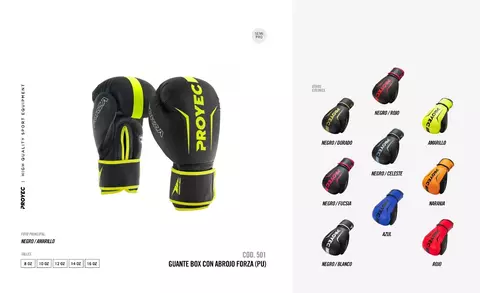 GUANTE BOX FORZA PROYEC - comprar online