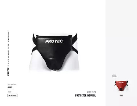 PROTECTOR INGUINAL NACIONAL PROYEC - comprar online