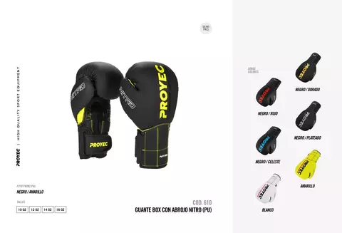 GUANTE BOX NITRO PROYEC - comprar online