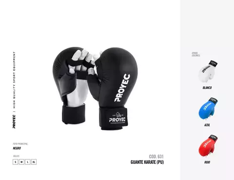 GUANTE KARATE PROYEC - comprar online