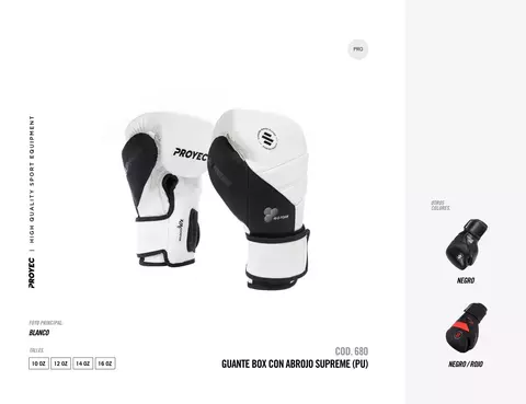 GUANTE BOX SUPREME PROYEC - comprar online