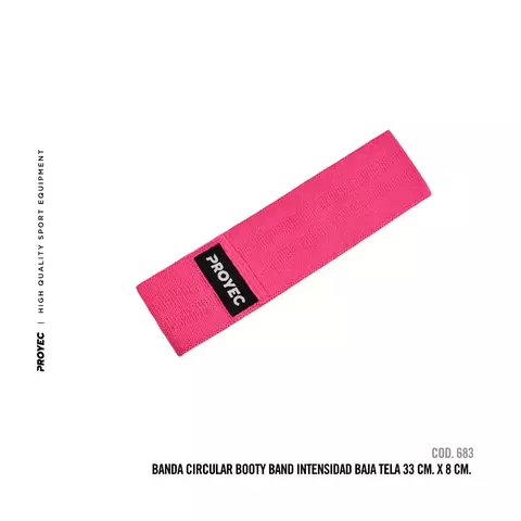 BANDA CIRCULAR TELA TENSION BAJA PROYEC - comprar online