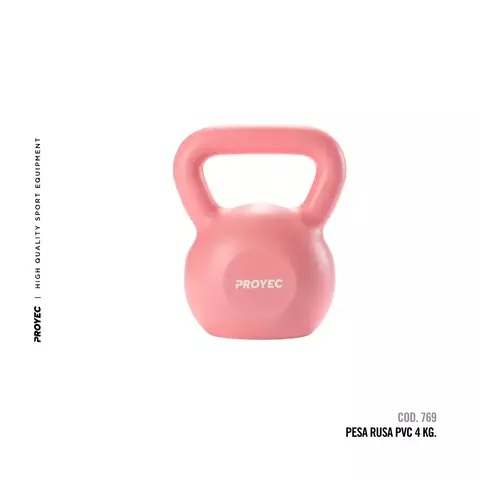 PESA RUSA 4KG IMPORTADA PROYEC - comprar online