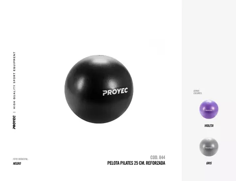 PELOTA ESFERODINAMIA 25CM PROYEC 844 - comprar online