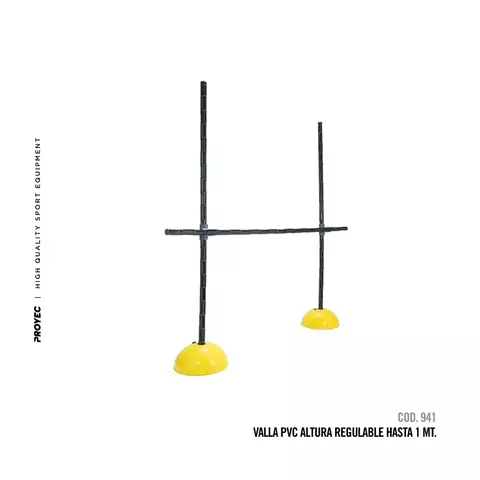 VALLA REGULABLE 1MT PROYEC - comprar online