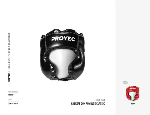 CABEZAL CON POMULO PROYEC - comprar online