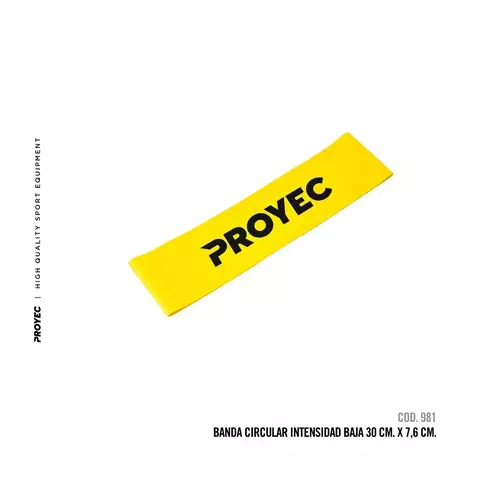 TIRABAND CIRCULAR TENSION BAJA PROYEC - comprar online
