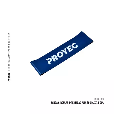 TIRABAND CIRCULAR TENSION ALTA PROYEC - comprar online
