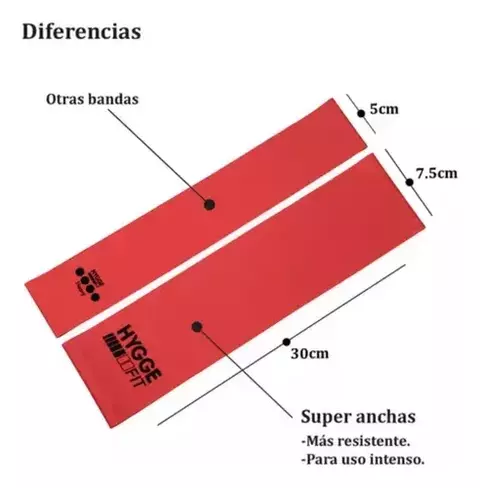BANDA DE RESISTENCIA ANCHA 600X75X1.1MM - comprar online