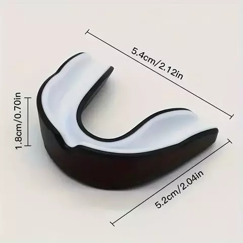 PROTECTOR BUCAL DOBLE SILICONA - comprar online