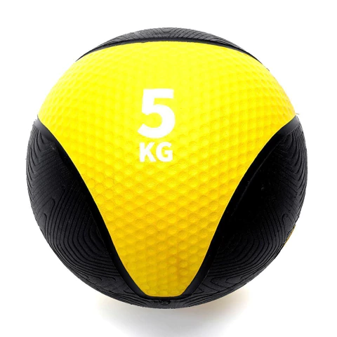 PELOTA MEDICINE FOLLOWFIT CON PIQUE 5KG - comprar online