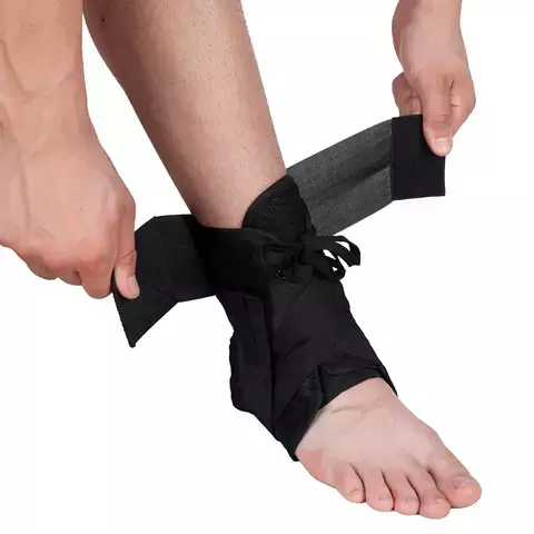 TOBILLERA CON CORDONES HYGGE - comprar online