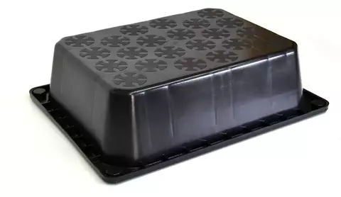 STEP NEGRO 30 X 40 X 13CM - comprar online