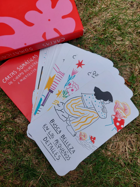 MAZO DE CARTAS ~ Colaboracion con Cuerpo Silvestre ♡ - comprar online