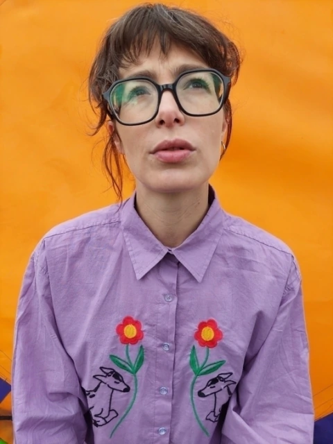 CAMISA CIERVITO LILA
