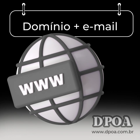 Combo Digital Completo - Domínio + e-mail profissional