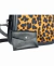 Clutch Animal Print Preta - comprar online